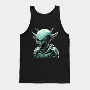 Alien Tank Top